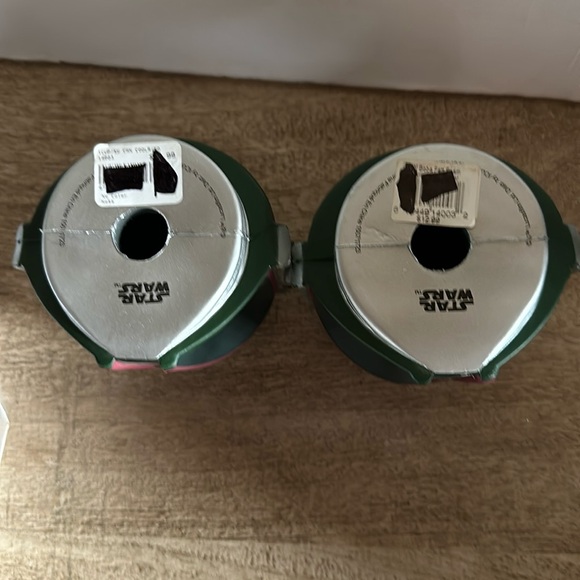 2 NEW STAR WARS Boba FETT Foam Helmet Can Coolers - Picture 4 of 4
